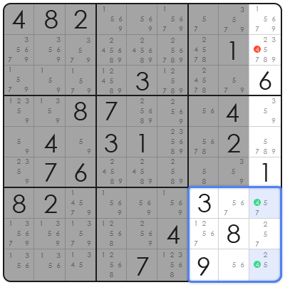 sudoku expert techniques